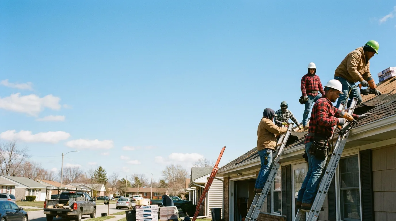 Roofing in Clarence, LA near me